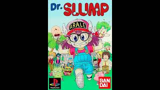 Dr. Slump [PS1] — Title Screen (Extended)