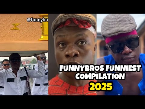 FUNNYBROS COMEDY FUNNIEST COMPILATION 2025🤣🤣🤣