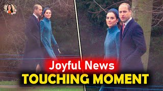 ROYALS IN SHOCK! Princess Catherine Overwhelmed With Joy At Huge Public Event With Prince William