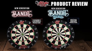 Shot Bandit and Bandit Duro Steel Tip Dart Board | Product Review