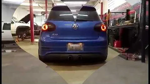 VW R32 Mk5 Launch Control
