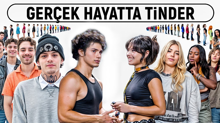10 KADIN VS. 10 ERKEK | GERÇEK HAYATTA TİNDER (SPEED DATE)