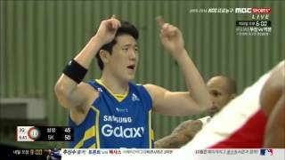 NO54 20151011 삼성 SK 3쿼터