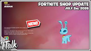 Fortnite Shop *NEW* NEOPETS IN FORTNITE! [July 2nd, 2026] (Fortnite Chapter 7)