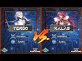 Tergo vs kalas  3me tour loser du tournoi rta de la fortune  epic seven