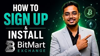 How To Signup & Install Bitmart Exchange Tamil | Rsk Info Tech