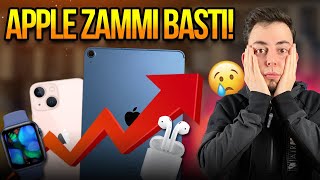 Apple Her Şeye Zam Yaptı - Iphone Fiyatları Ne Oldu?