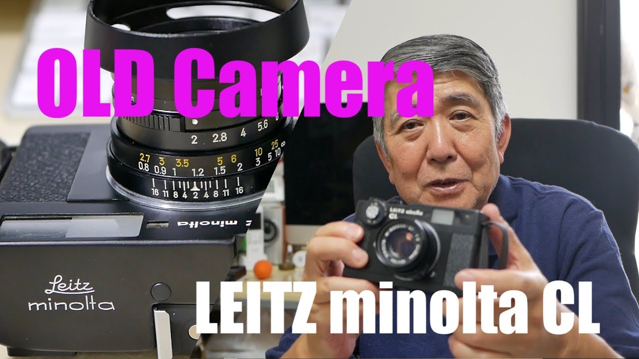 カメラ】Film camera life ☆ LEITZ minolta CL (LEICA CL) お気に入り