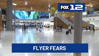 PDX says they haven’t been told anything about ICE agents helping with airport security