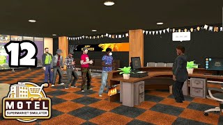 Supermarket & Motel Simulator. New Updates, Halloween 🎃 Costume Skin And More. screenshot 5