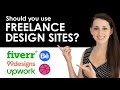 Pourquoi la conception graphique sur fiverr upwork 99designs nen vaut pas la peine