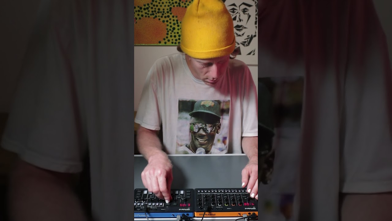 Roland T-8 J-6 JAM 2 W NICK HOOK