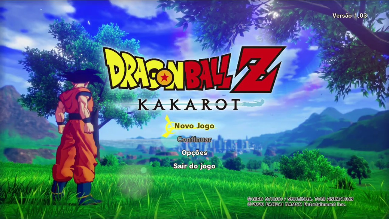 Como deixar Dragon Ball z Kakarot em PT BR Português ! 