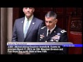 Maj. Gen. Stephen J. Townsend speaks at New York State Senate