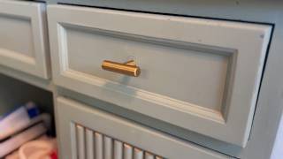 Review - Gold Cabinet Knobs