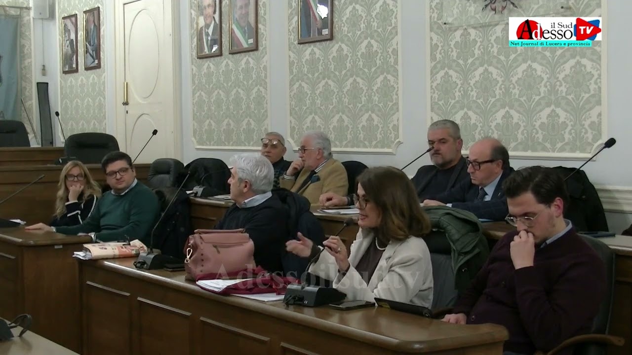 Consiglio comunale di Lucera del 09 Febbraio 2026 2 ª parte