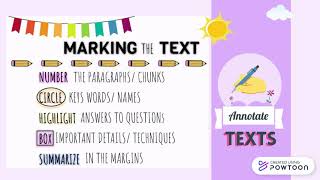 Reading Comprehension STAAR Strategies