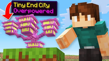 Minecraft, but Structures Spawn Every Minute...