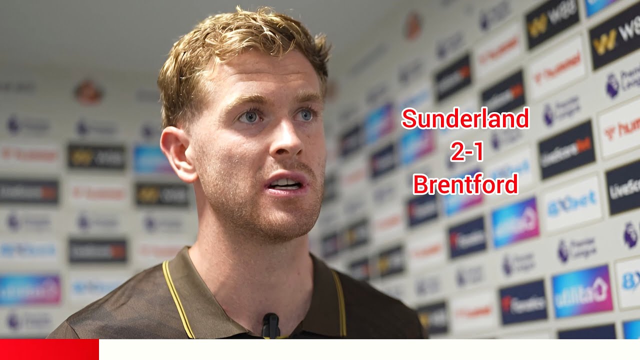 THERE'S A LOT OF THINGS WE NEED TO IMPROVE ON! NATHAN COLLINS REACTS TO BRENTFORD'S 2-1LOSS VSUNDER‎