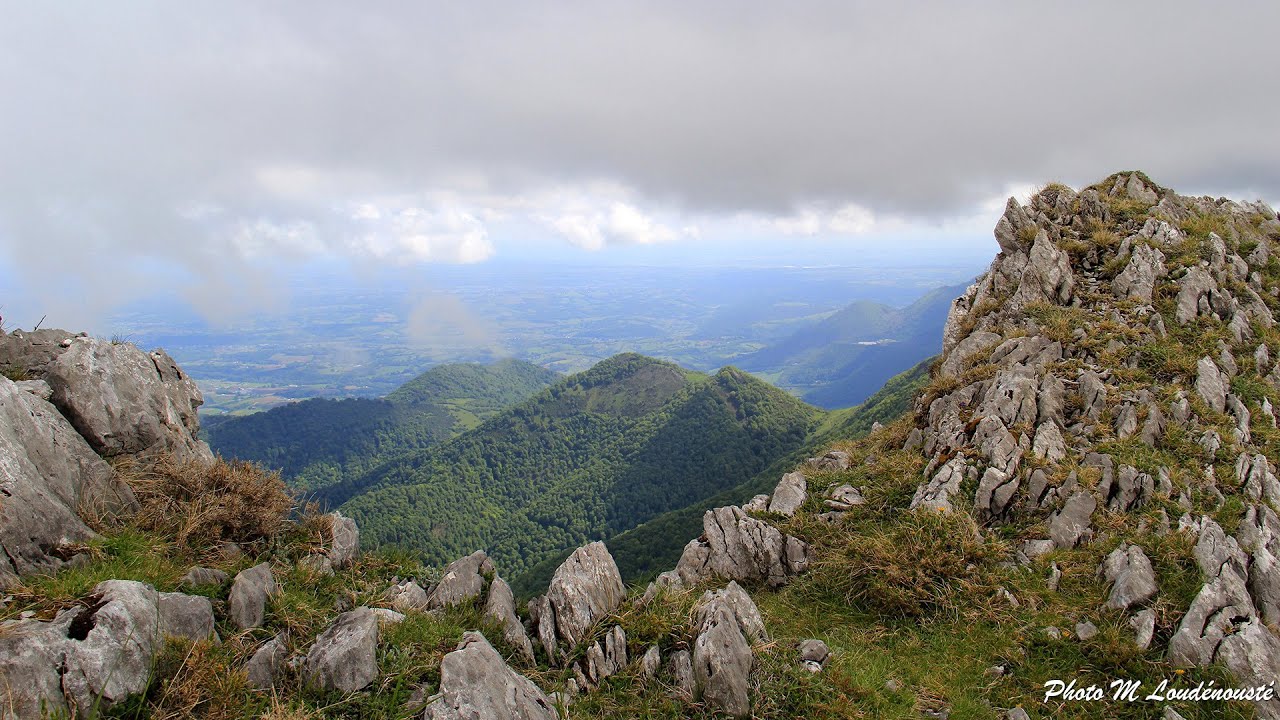 Du Port de Castet à Pédéhourat en vallée d'Ossau.