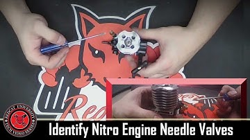 Redcat University - VX-16 Nitro Engine Carburetor Needle Location