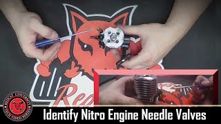 Redcat University - VX-16 Nitro Engine Carburetor Needle Location