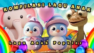 KOMPILASI LAGU ANAK INDONESIA - LAGU ANAK  BALONKU ADA LIMA DAN LAGU ANAK LAINNYA POPULER 2024