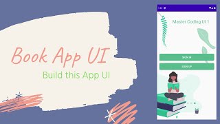 Book App Login UI - Fast Code
