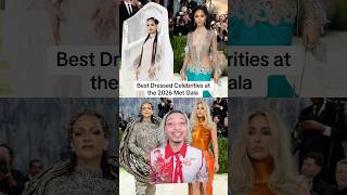 Best dressed celebrities at the 2026 Met Gala! #metgala #redcarpet #fashion #bestdressed #rihanna
