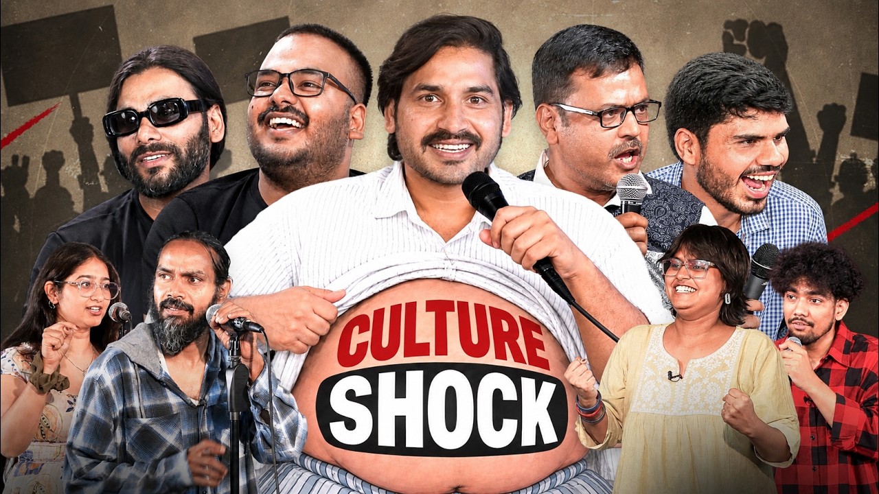 India’s first talent show with spine | Culture Shock EP 1 | Ft. Rajiv Talwar