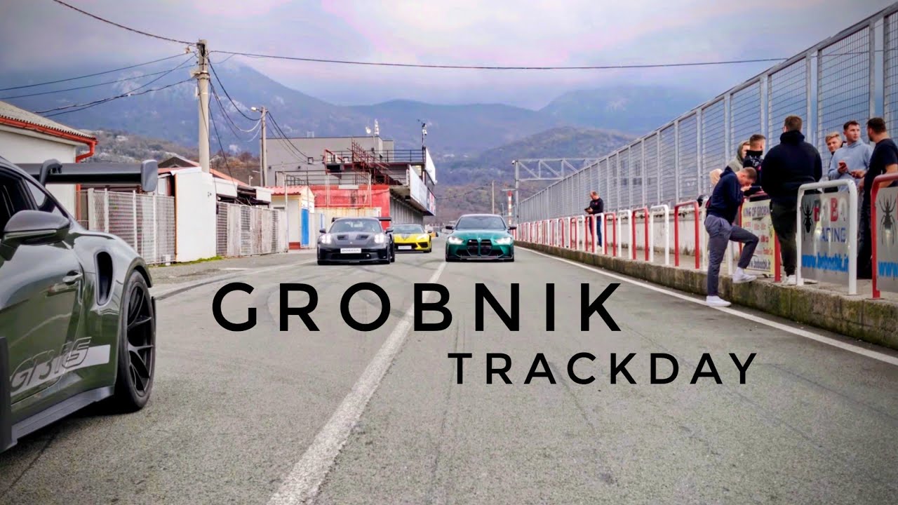 Trackday AUTOMOTODROM GROBNIK | 4K Cinematic Video
