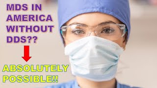 Dental MS, MDS in USA after BDS in India | NO DDS | MS in America | Application and Cost details