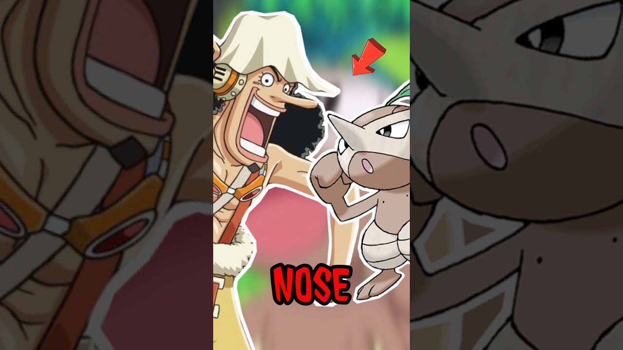 MORE Pokémon As One Piece Characters