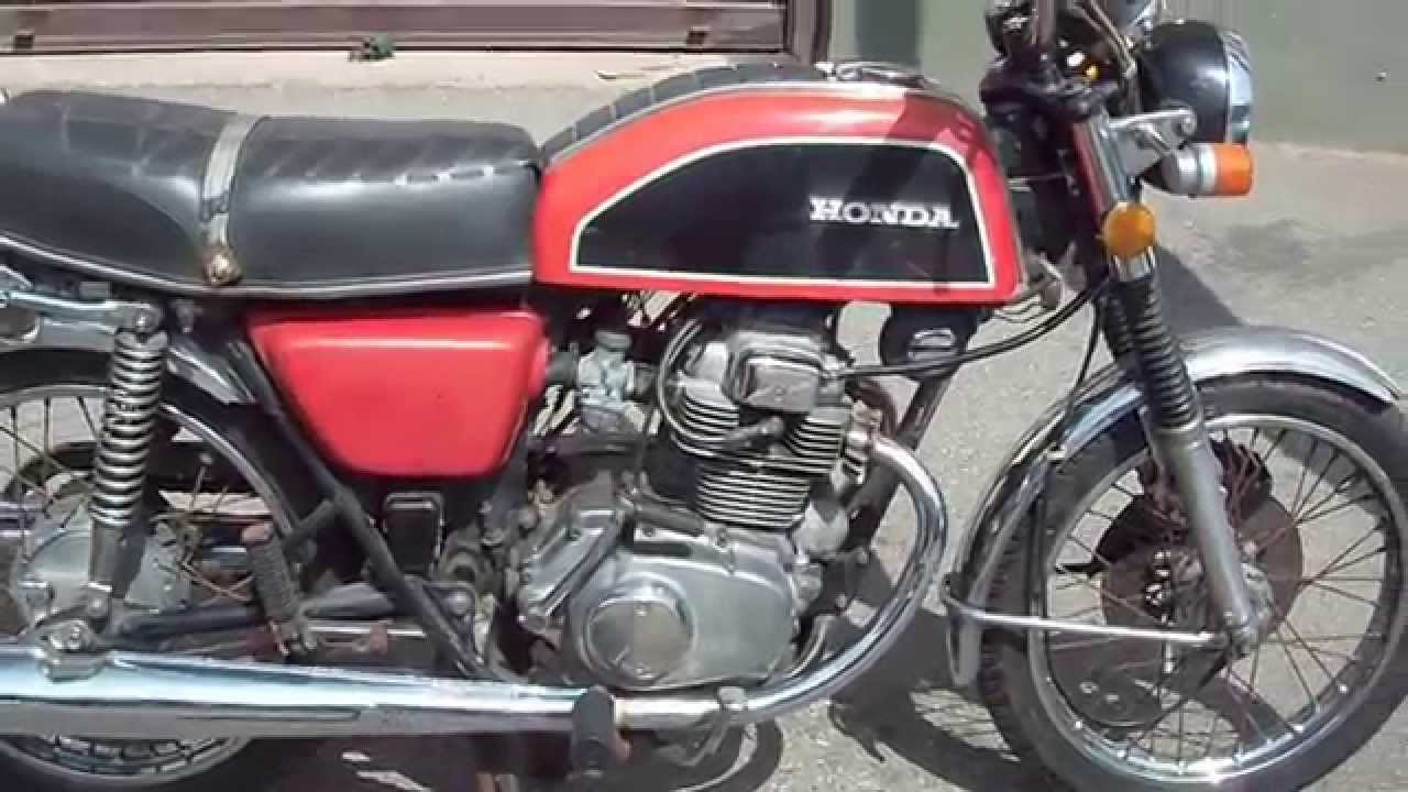 Honda cb 200