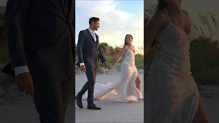 Niki and Kevin&#39;s Wedding at the Clearwater Beach Marriott Resort on Sand Key