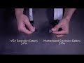 Xpg argb extension cables  how to