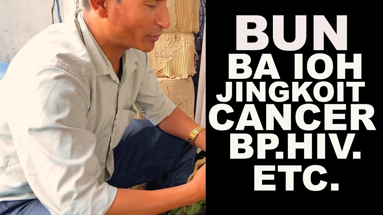 ai sap kyrpang u Blei ban sumar wat ia ka jingpang bampong