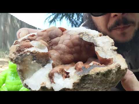 Geode Cracker And Collector Rock Trade UNBOXING and CRACKING!