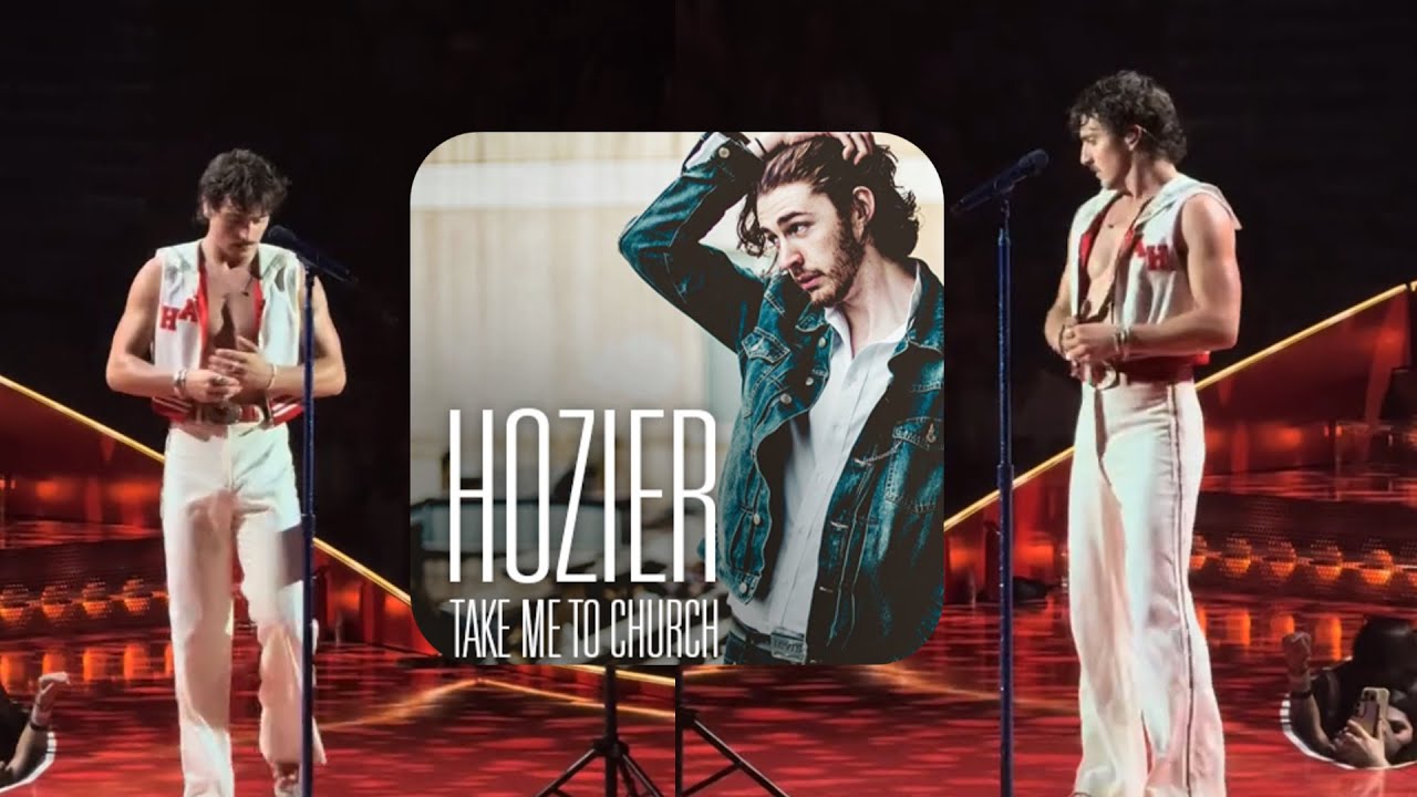 Benson Boone covering Take me to Church by Hozier in Tampa, Florida 2025 #livepreformance