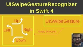 UISwipeGesture in swift 4 (UISwipeGestureRecognizer) Details