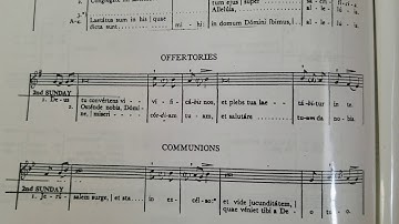 2nd Sunday of Advent (Offertory)