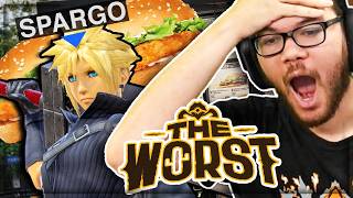 BURGER KING RUINED THIS SMASH TOURNEY(Seriously) | The Worst #19 Reaction