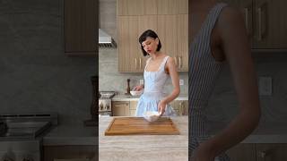 Nara Smith Makes Pizza Rolls From Scratch