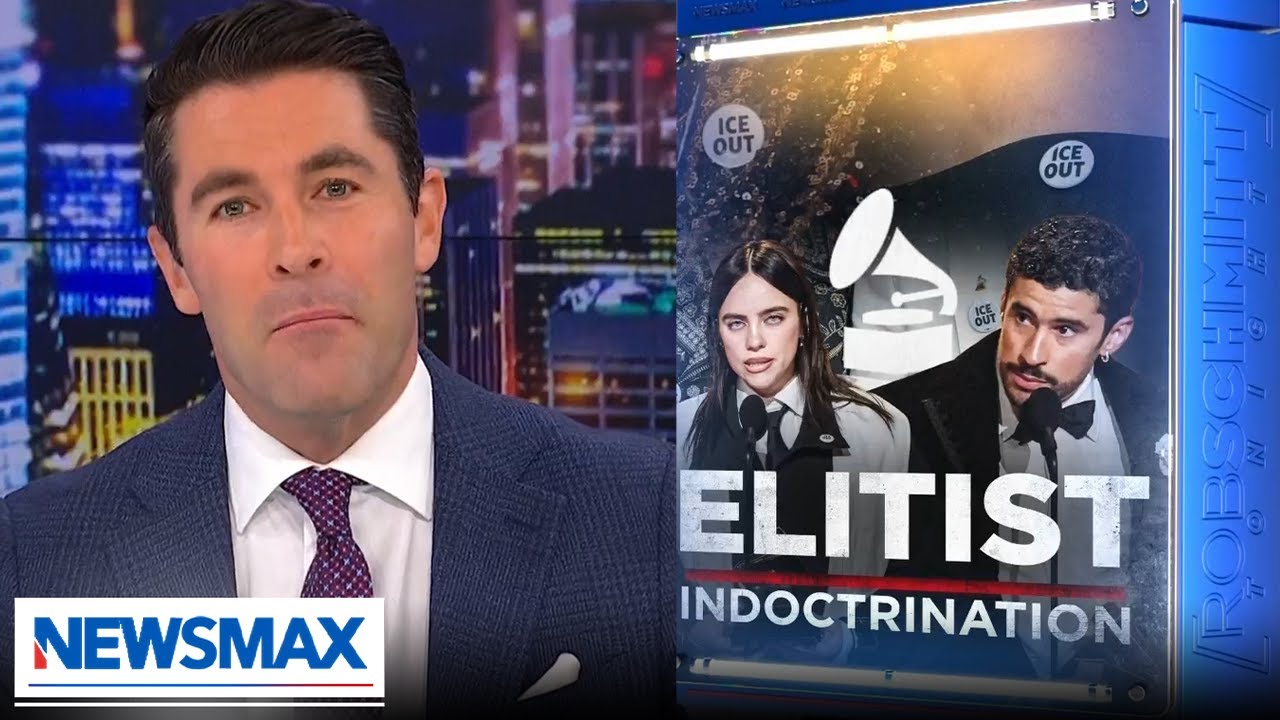 Роб Шмитт раскритиковал «зал, полный клоунов» на церемонии вручения премии «Грэмми».