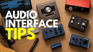 Hoe kies je een audio-interface (EENVOUDIG UITGELEGD)