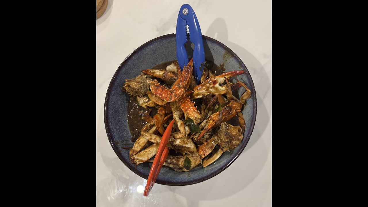 Singapore Black Pepper Crab Recipe - Easy Step‑by‑Step Cooking