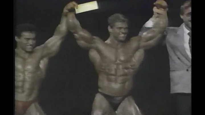 1990 IFBB Niagara Falls Pro Invitational