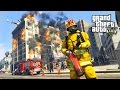 GTA 5 Mods - PLAY AS A FIREFIGHTER MOD!! GTA 5 Firefighter Mod! (GTA 5 Mods Gameplay)