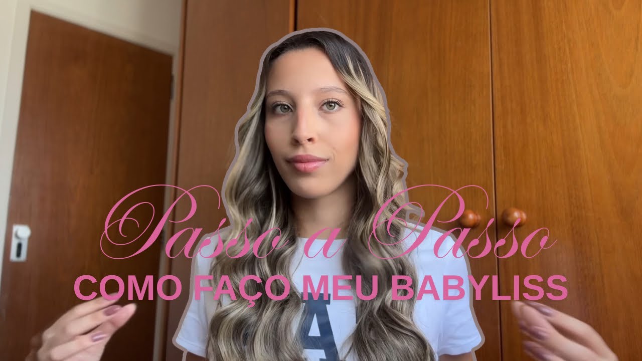 Como faço meus cachos ( passo a passo ) 