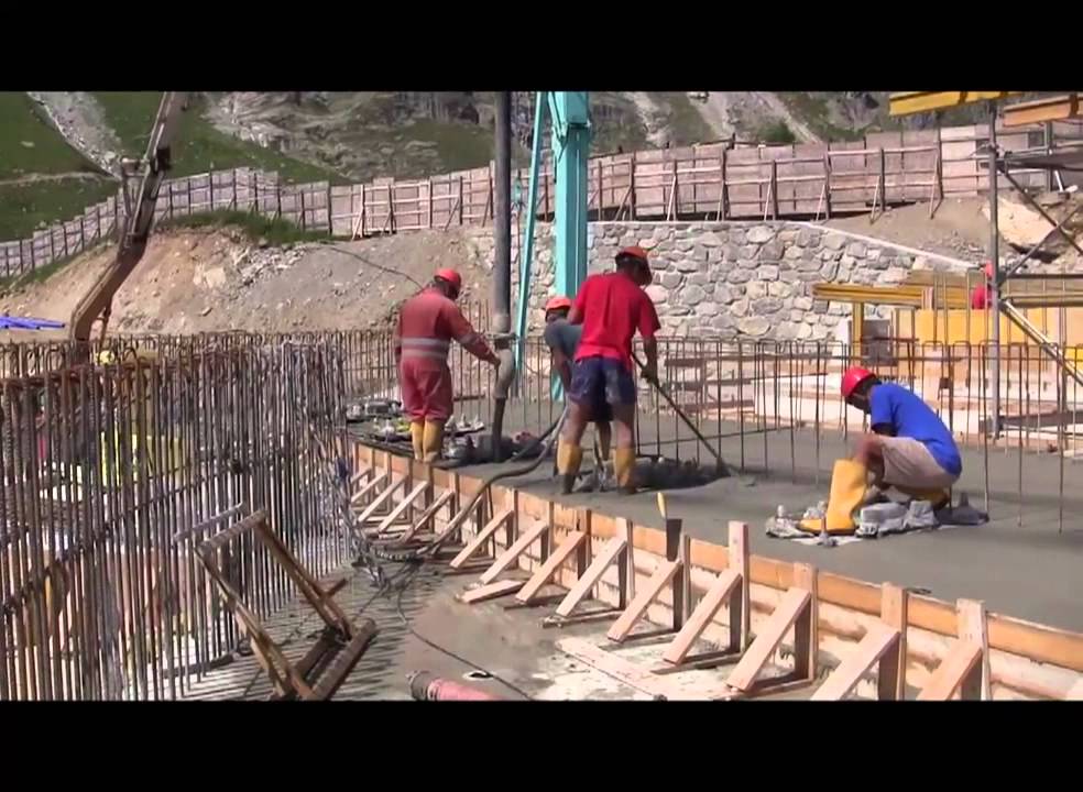 Skyway Monte Bianco | Il cantiere tra le nuvole